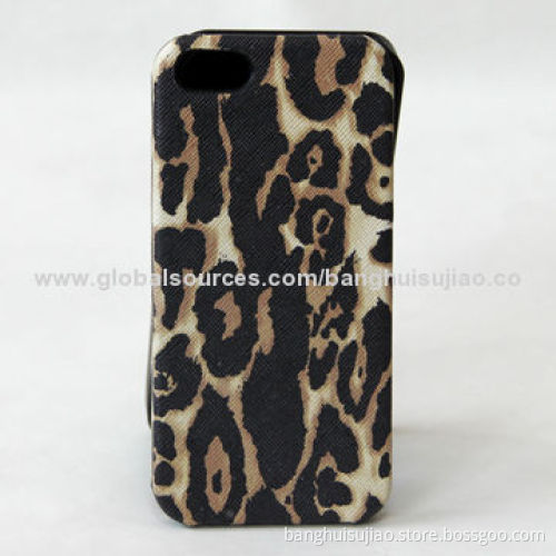 Fashionable Leopard Pattern Mobile Phone Holster for iPhone 5/5S, to Give You Best Protection